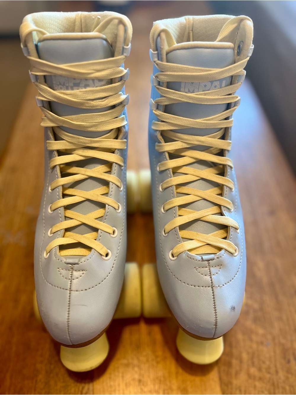 Impala Quad Skate - Sky Blue/Yellow